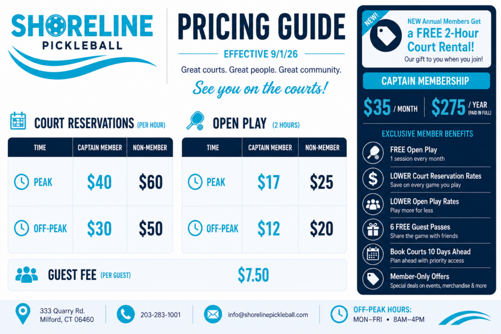 pricing website